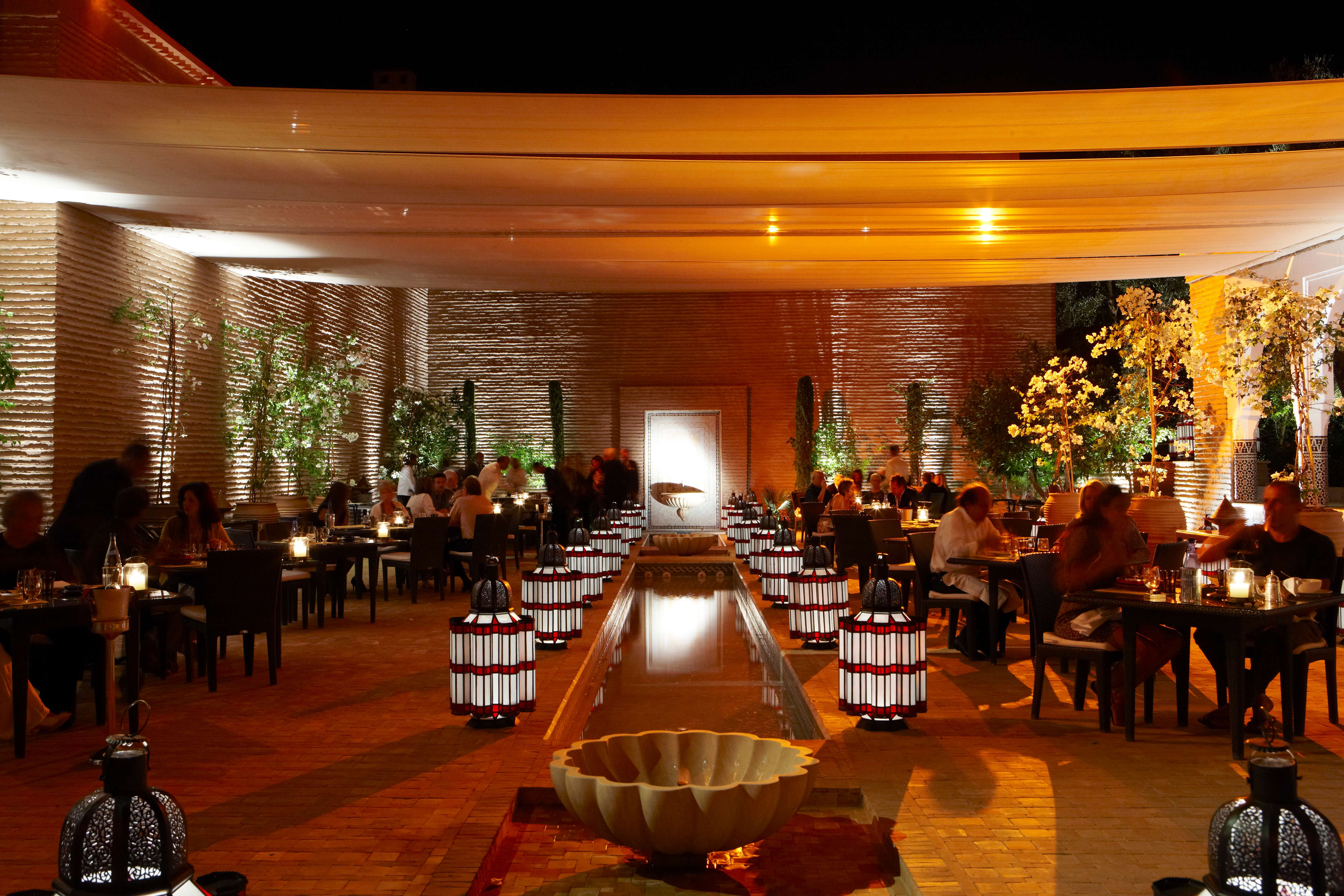 La Mamounia(摩洛哥，马拉喀什)-13