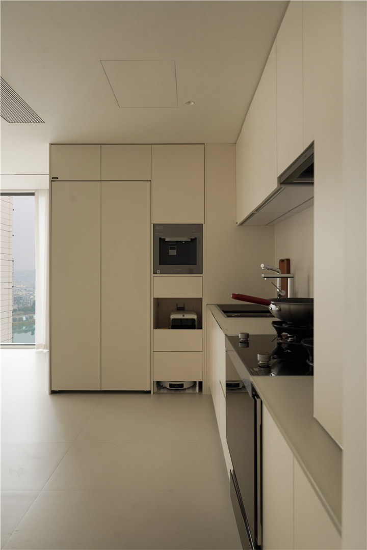 极简空间,自在生活丨中国资阳丨瀚唐空间设计,瀚唐艺术设计,瀚唐灯光设计-17