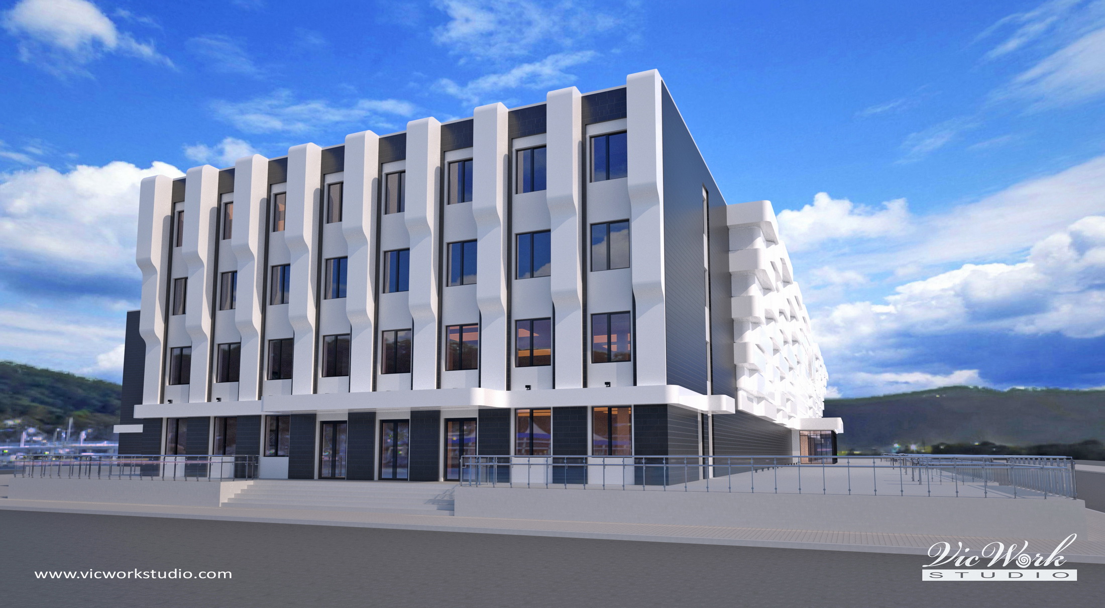 购物中心概念设计 | VICWORK STUDIO 的视觉盛宴-12