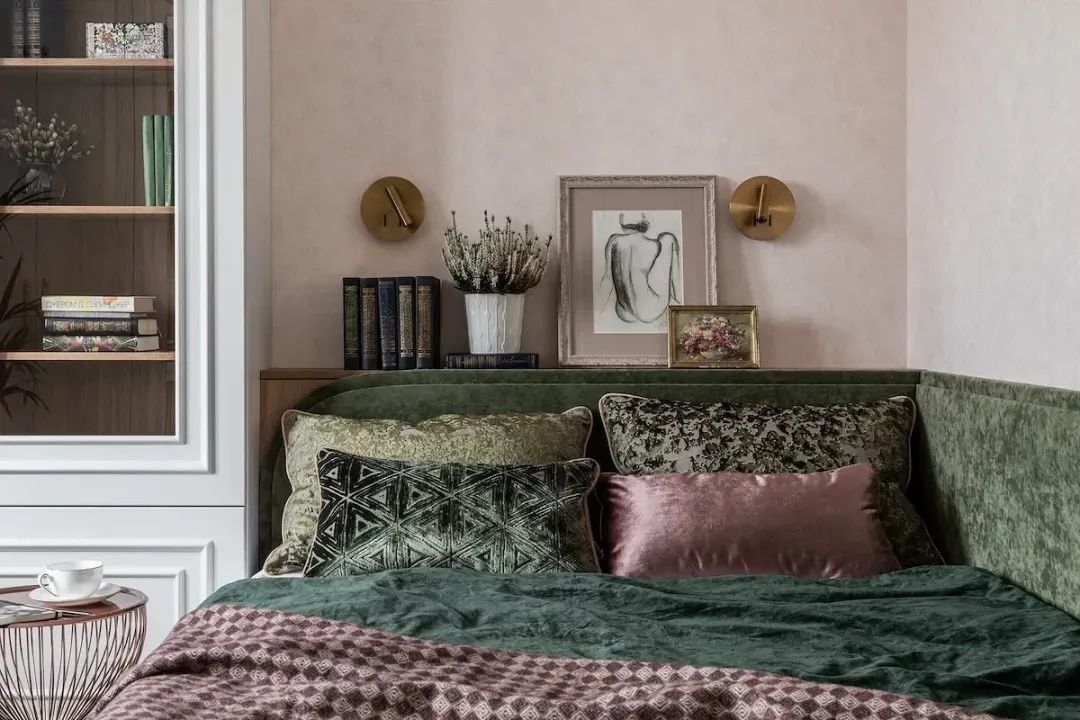 送给妈妈的礼物 · 60㎡梦想中的家丨Olga Filippova-36