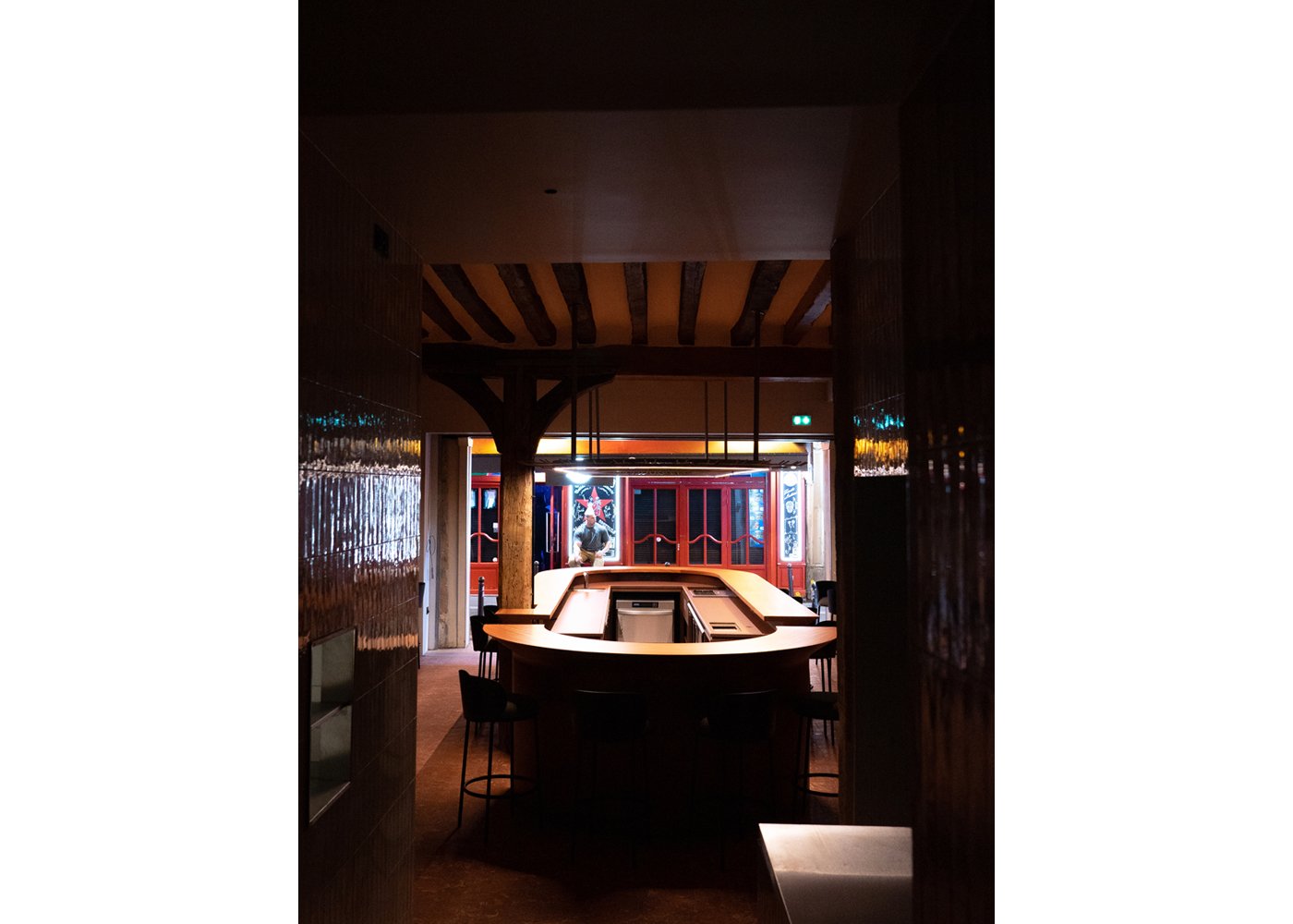 Huchette酒吧,餐厅丨法国巴黎丨ATELIER JMCA-22