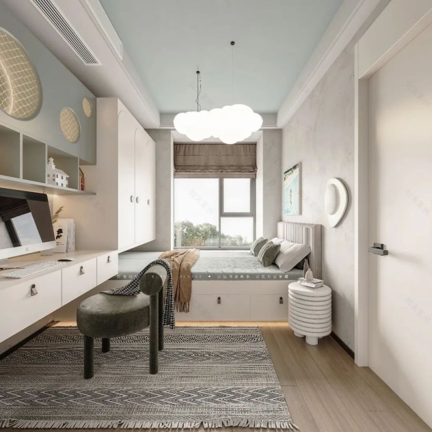 绿色慢生活 | 南昌 130 平米住宅设计-51