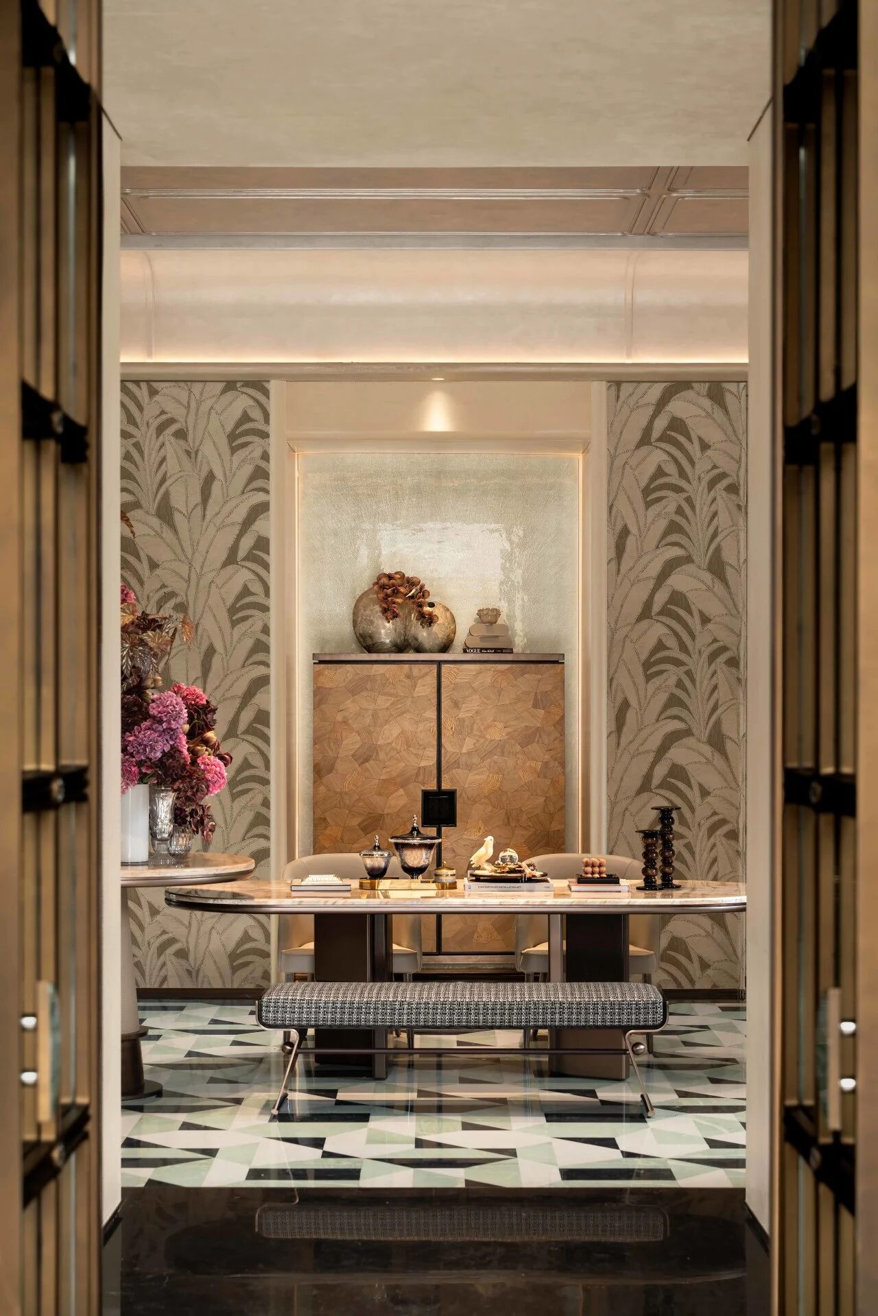 绿城·云樾和鸣丨中国广州丨DAS大森设计-44