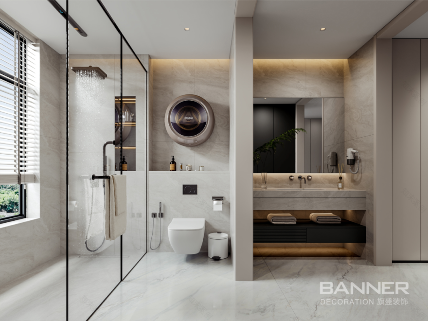 杨洋244㎡现代风雅宅-45