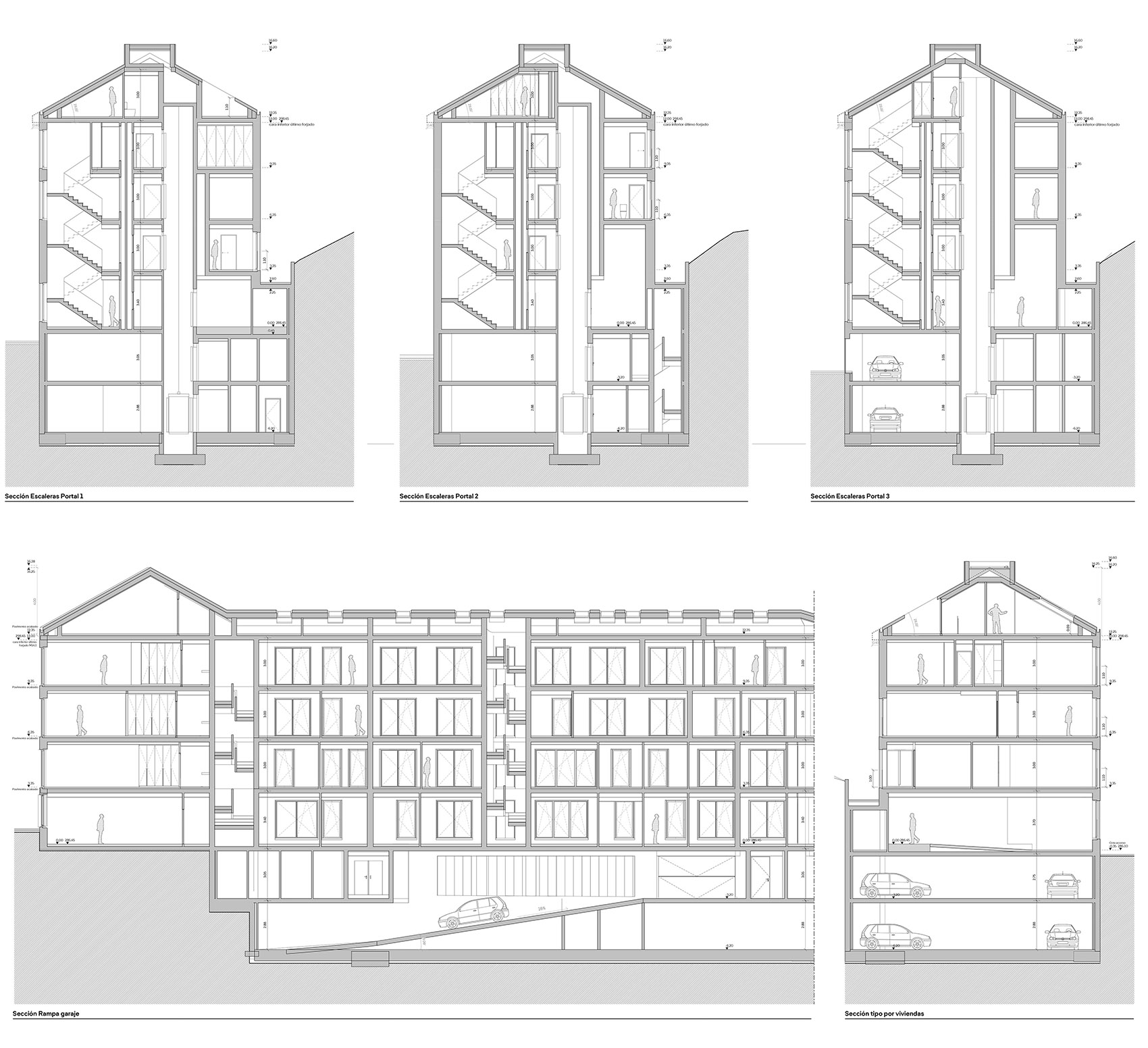 Alto 联合住宅丨西班牙丨Carbajo Barrios Arquitectos-58