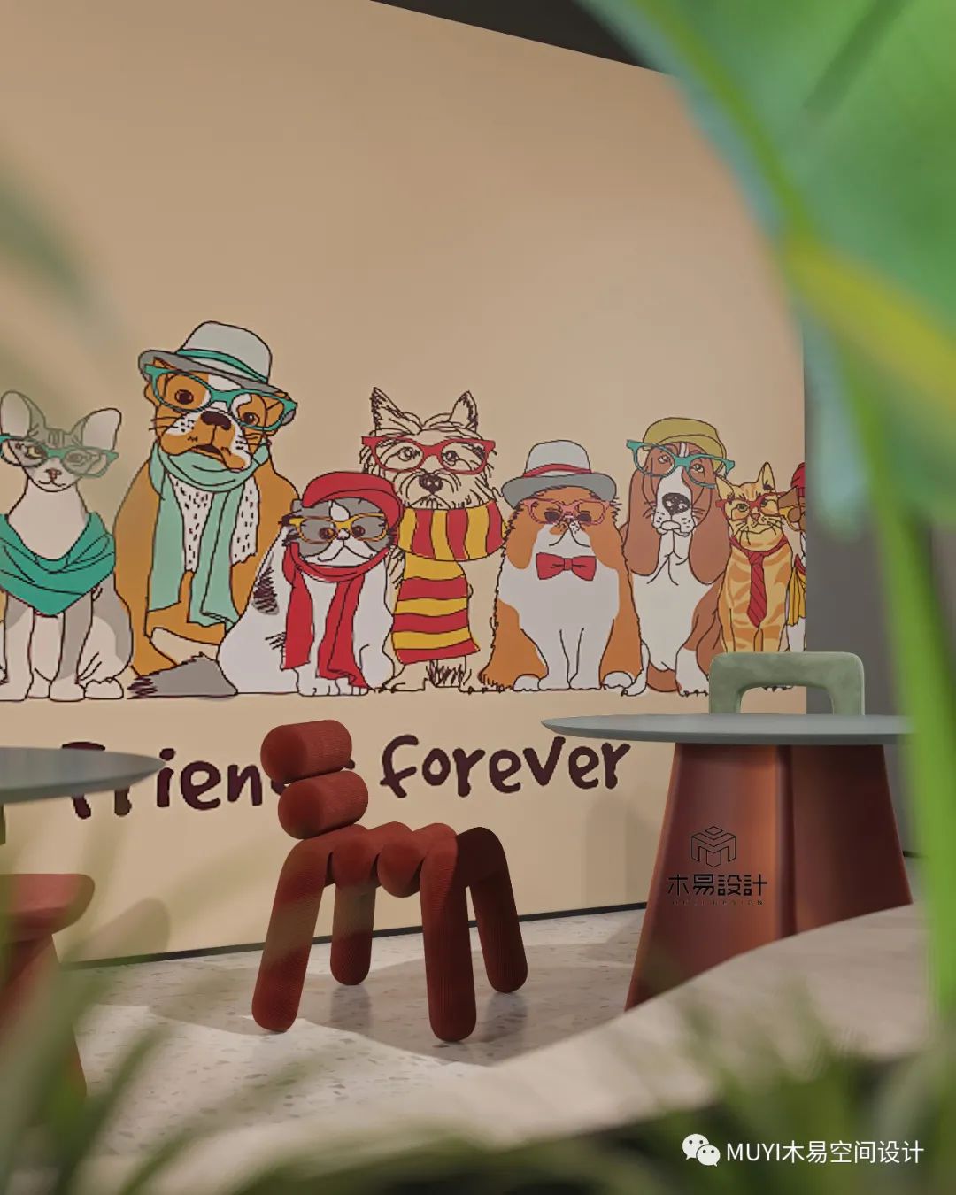 现代网红空中宠物乐园丨中国浙江丨木易空间设计-31