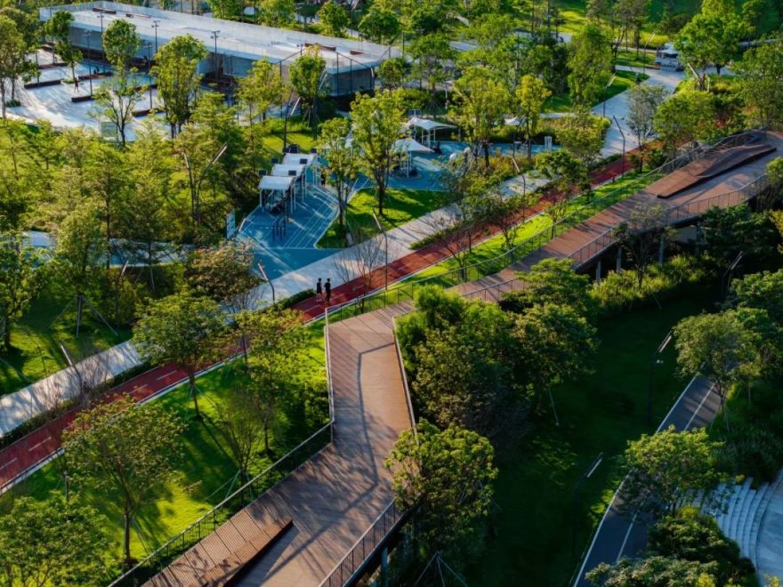 摩天都市中的绿色脉搏 | 深圳笔架山体育公园-158