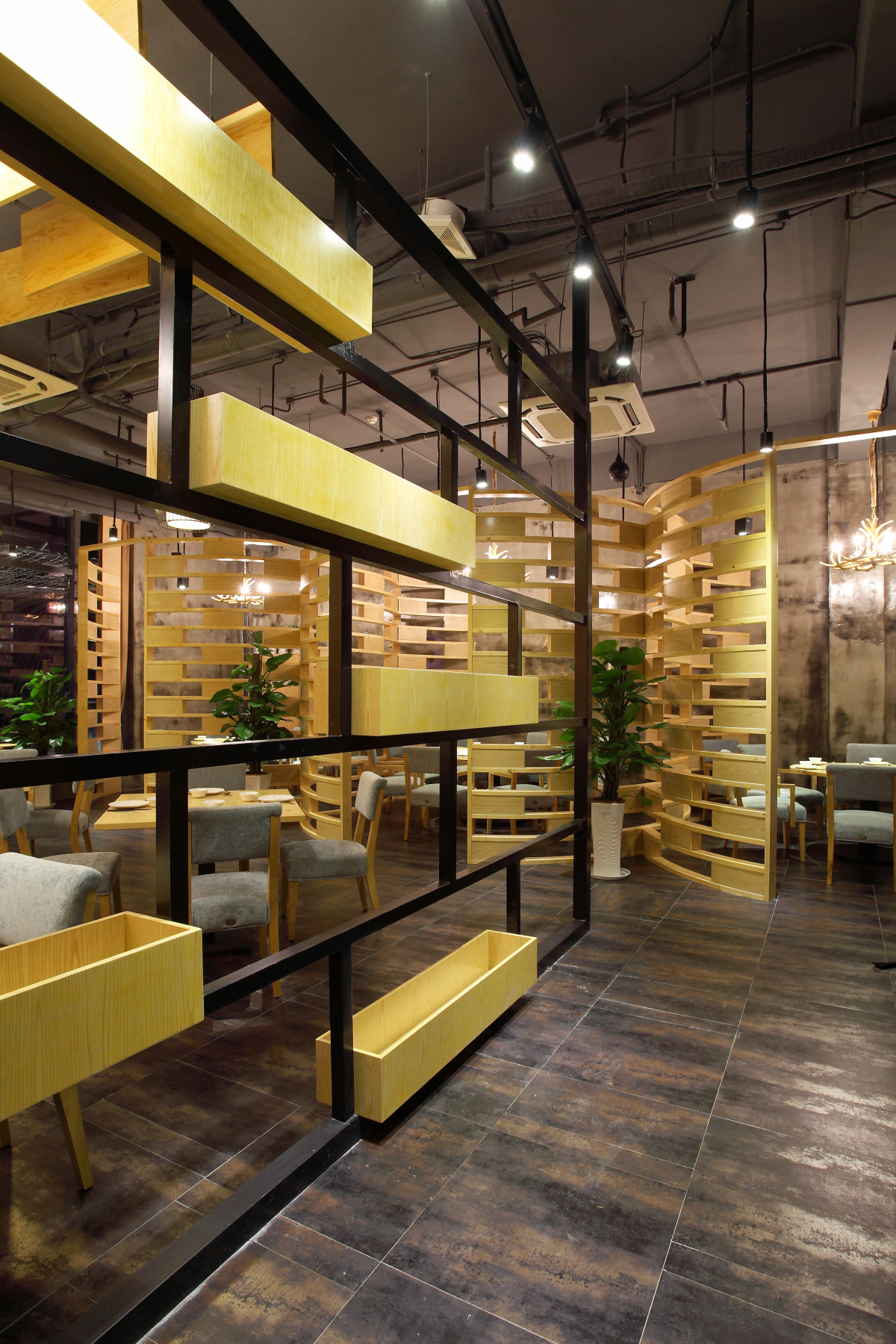 本色出演——金街53号餐厅-16