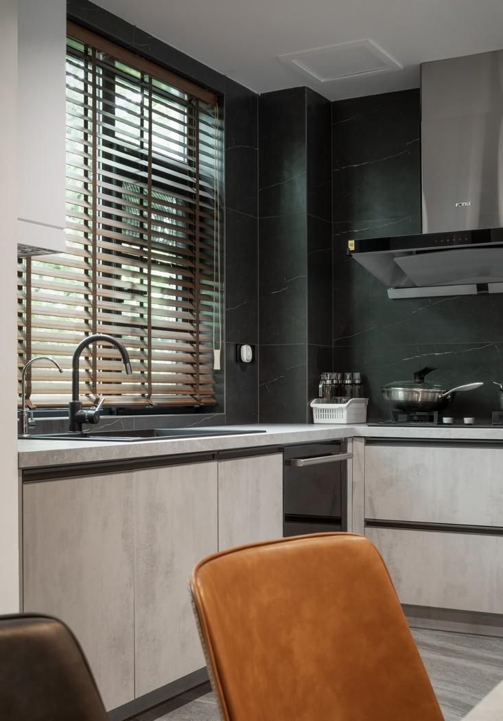 水泥木头的理性温柔 | 打造简约实用的家居空间-26