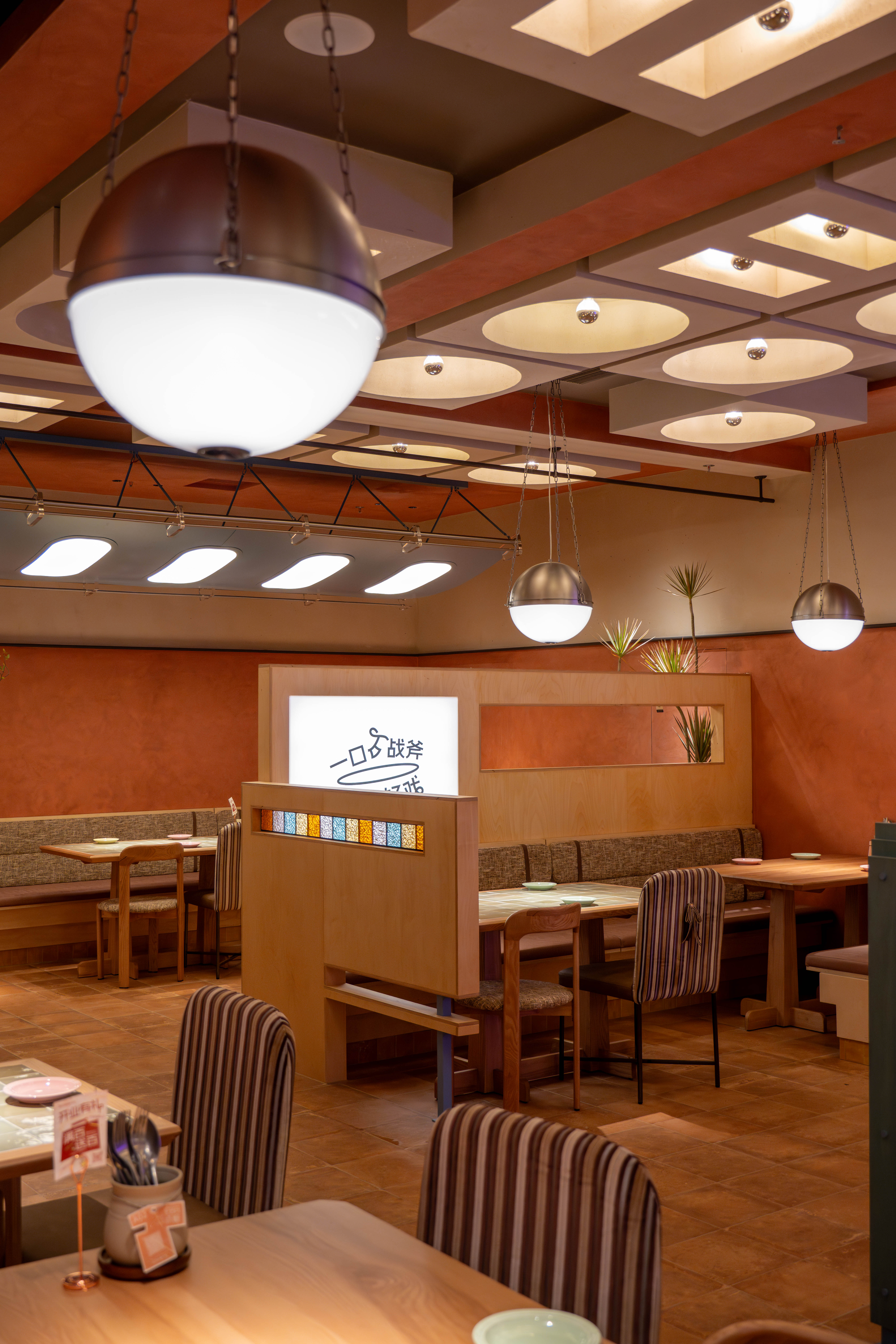 战斧牛排餐厅丨中国南昌丨山野设计工作室-18