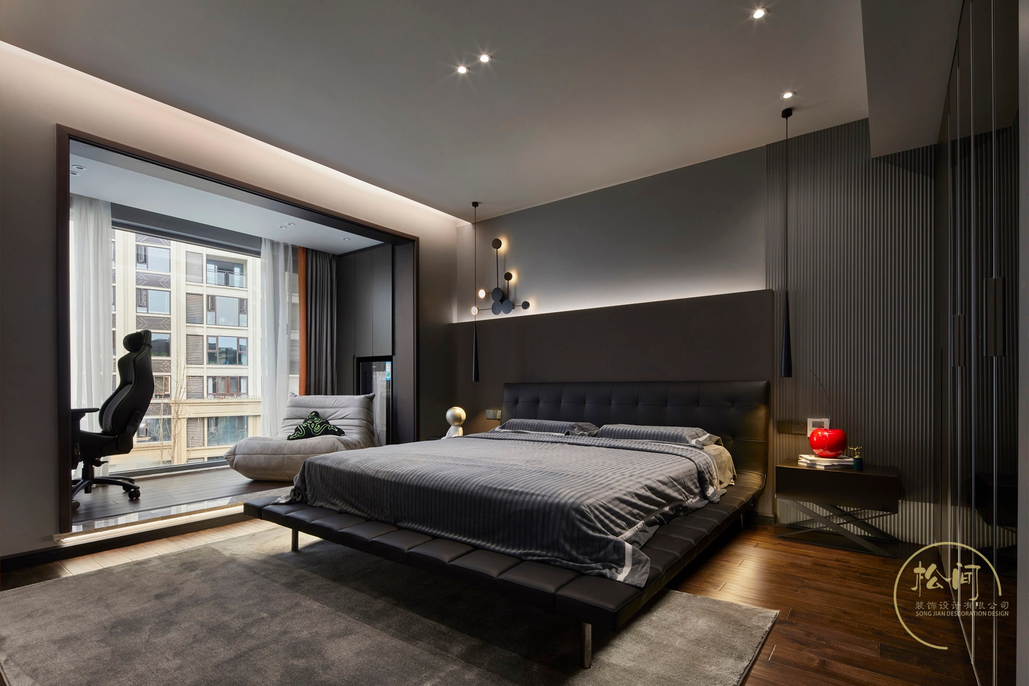 曲直有度丨中国泸州丨松间设计-39