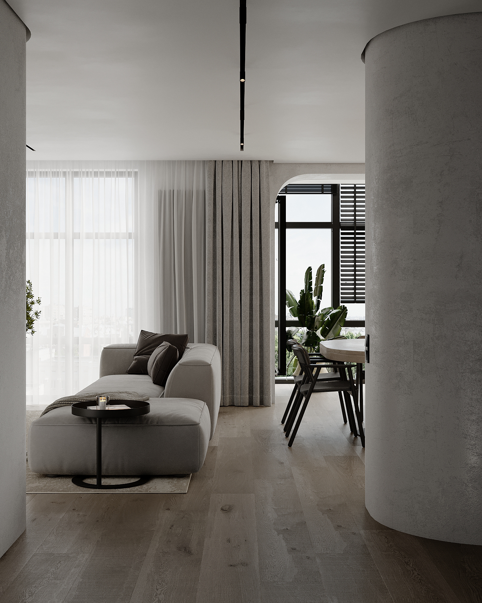 圆形墙壁丨Yaroslava Serdiuk,Karman Nazarii-21