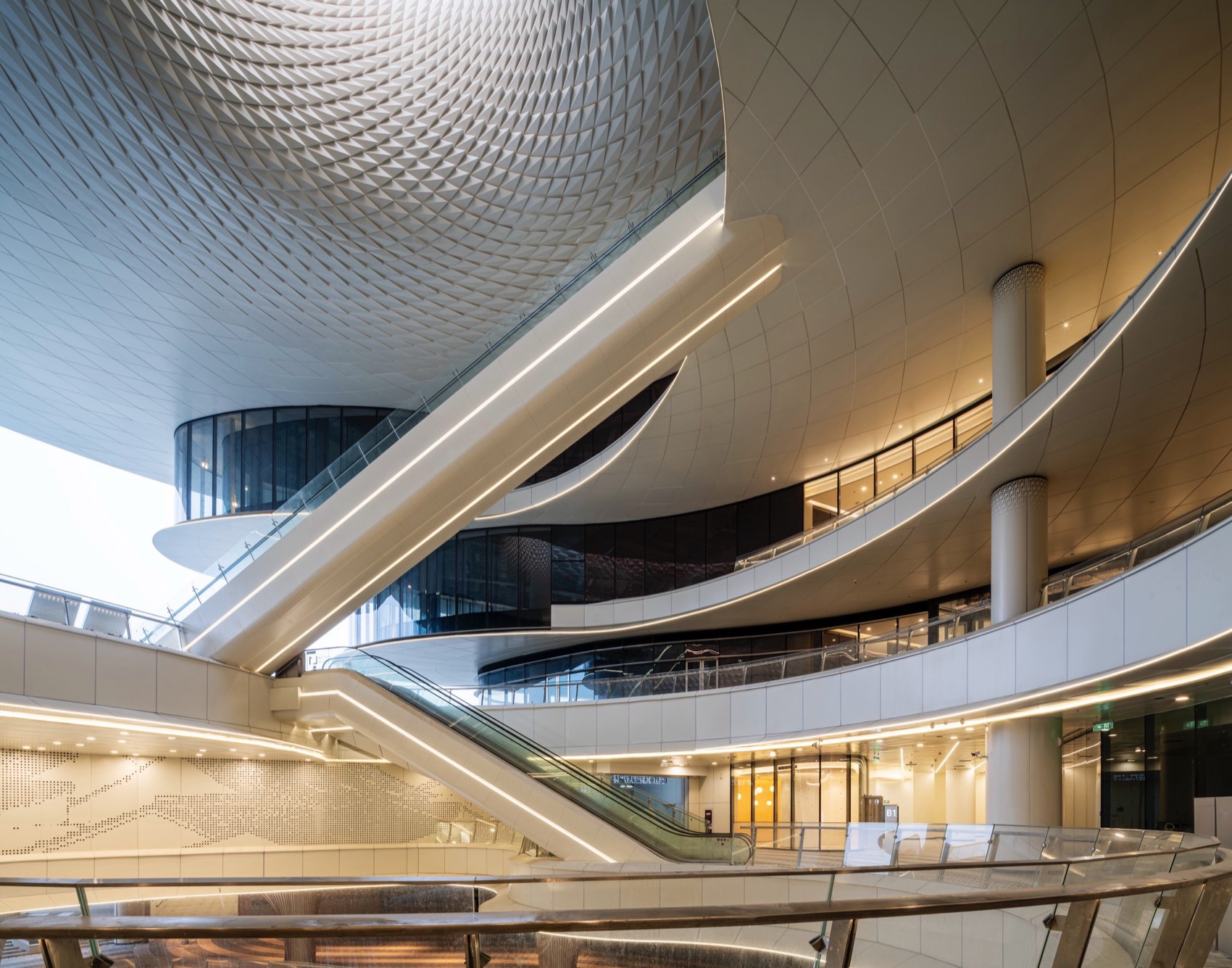 苏州吴江松陵大道公交总站丨中国苏州丨日建设计-55