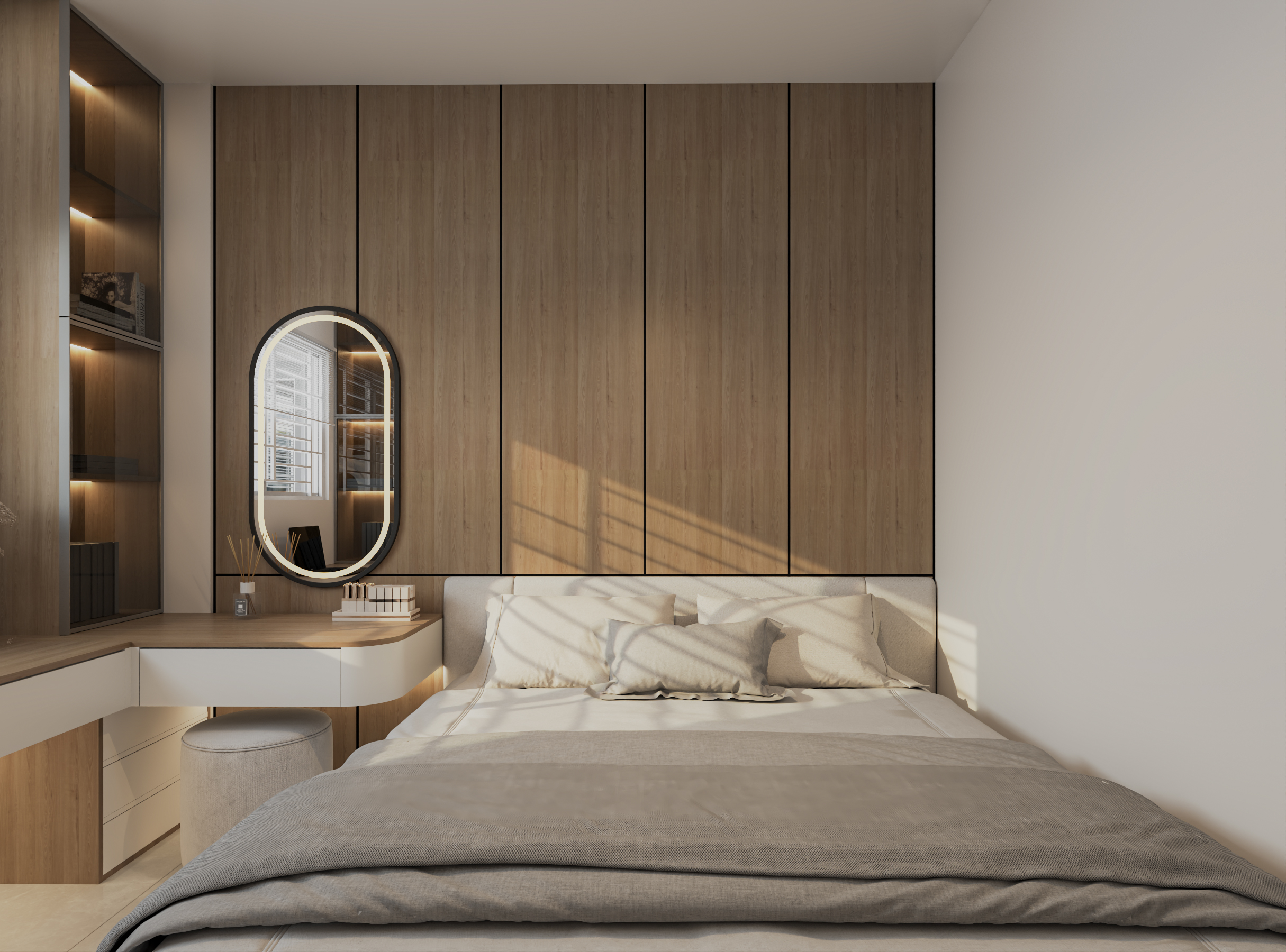 Scandinavian Apartment-7