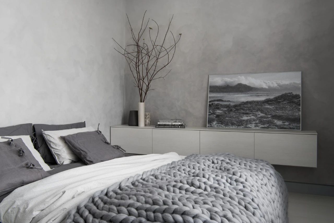 灰色空间室内设计丨Natalya Mitrakova-20