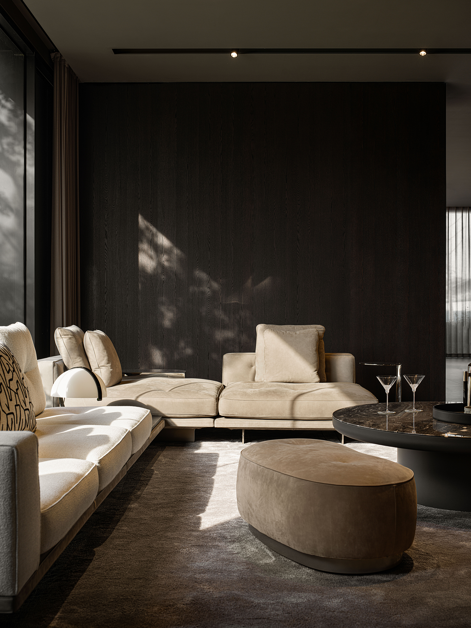 950㎡ Minotti郑州店丨中国郑州丨OUTIN正反设计-17