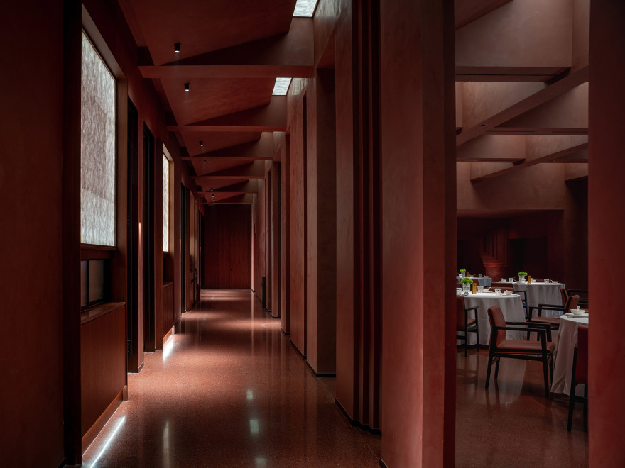 上荔晶时代餐厅(花山)丨中国武汉丨朗荷STUDIO-19