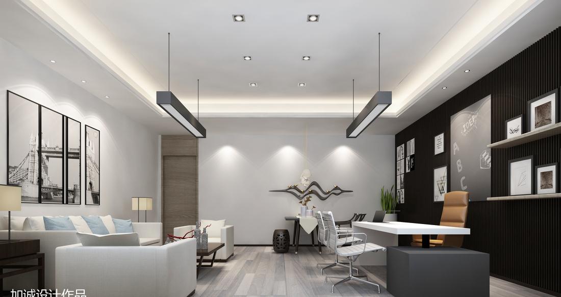 
萃青科技办公室设计 -5