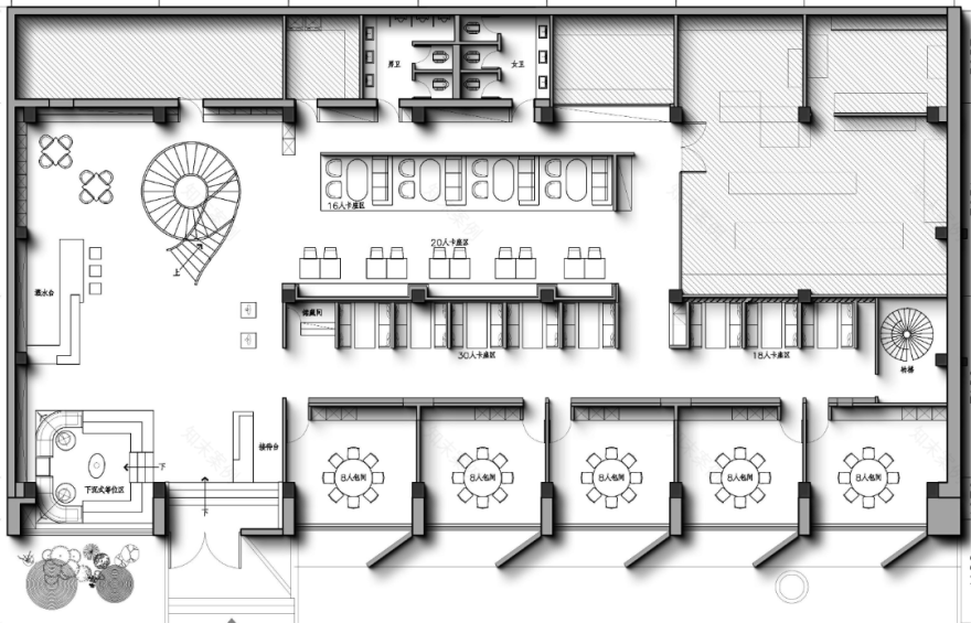 拾豫丨中国焦作丨北京三点五维度空间设计工作室-74