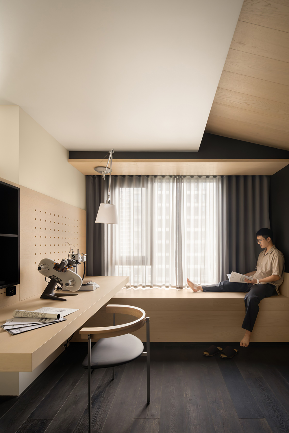 以木为质,自然共生！丨中国成都丨习习空间设计-20