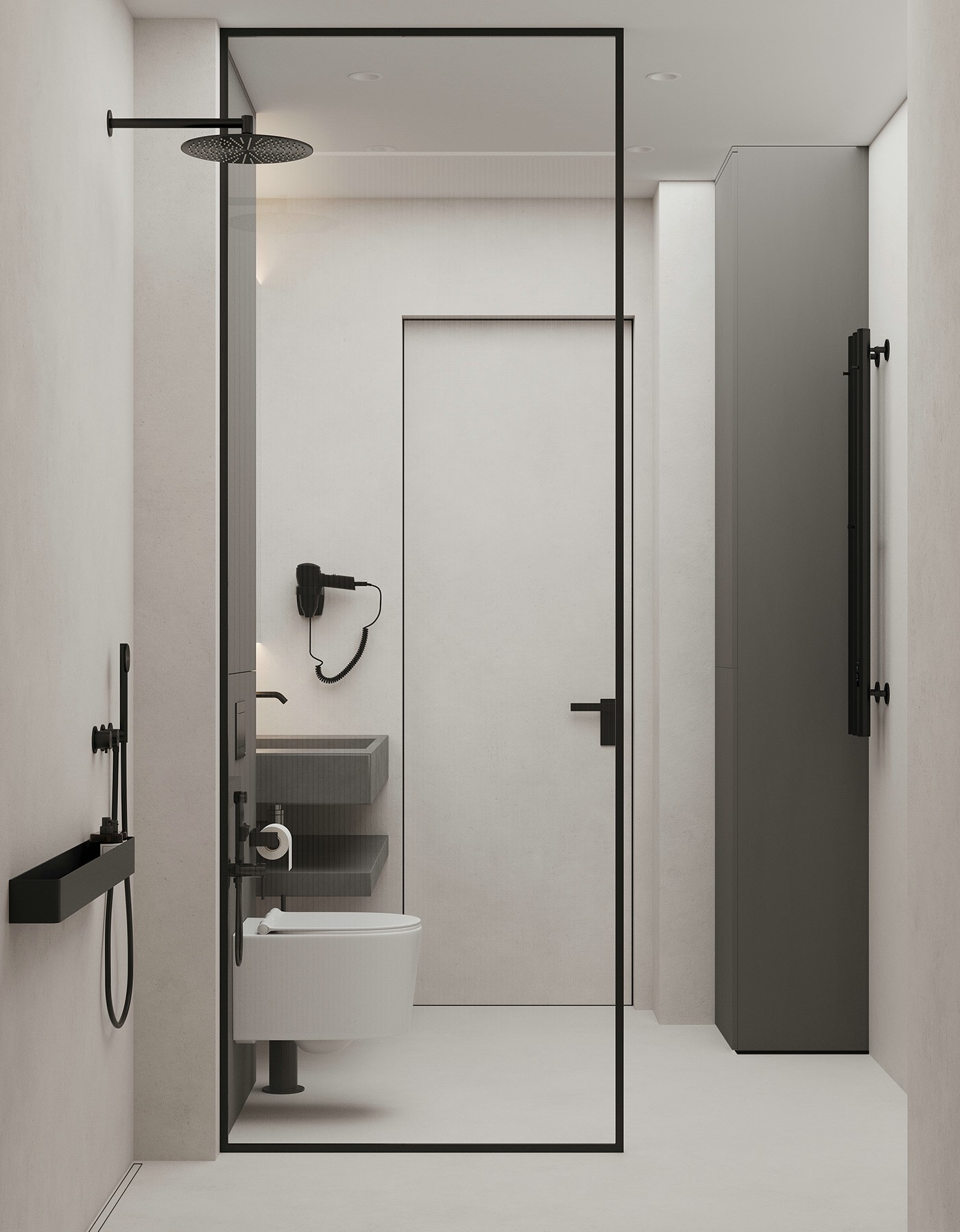 95 平现代极简主义设计-25