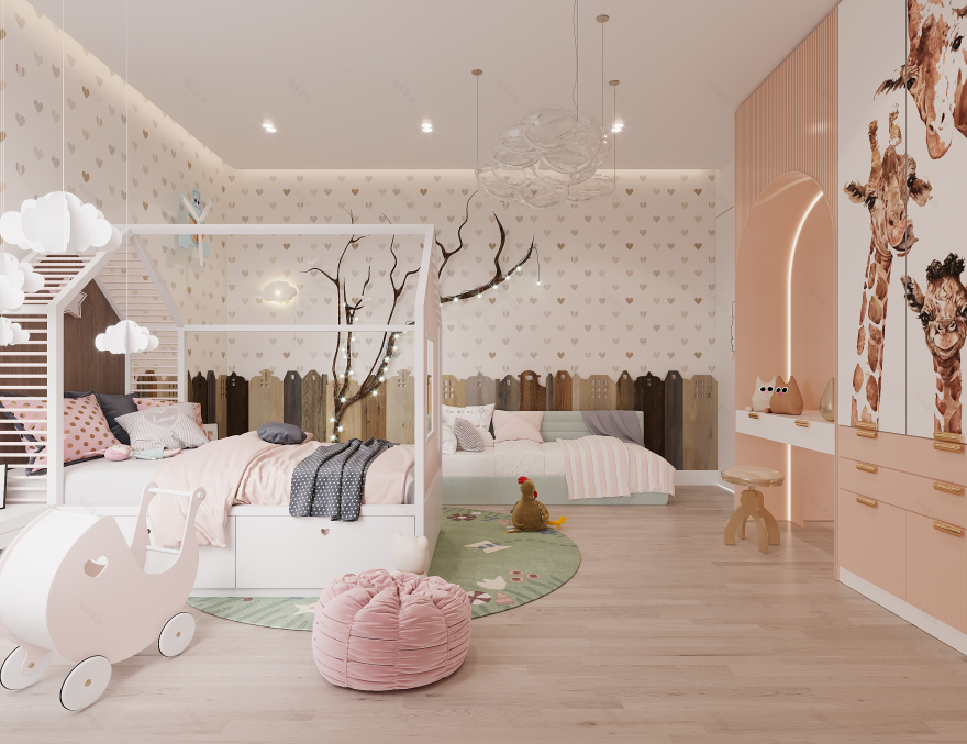 婴儿房丨Mohammed Yossef-18