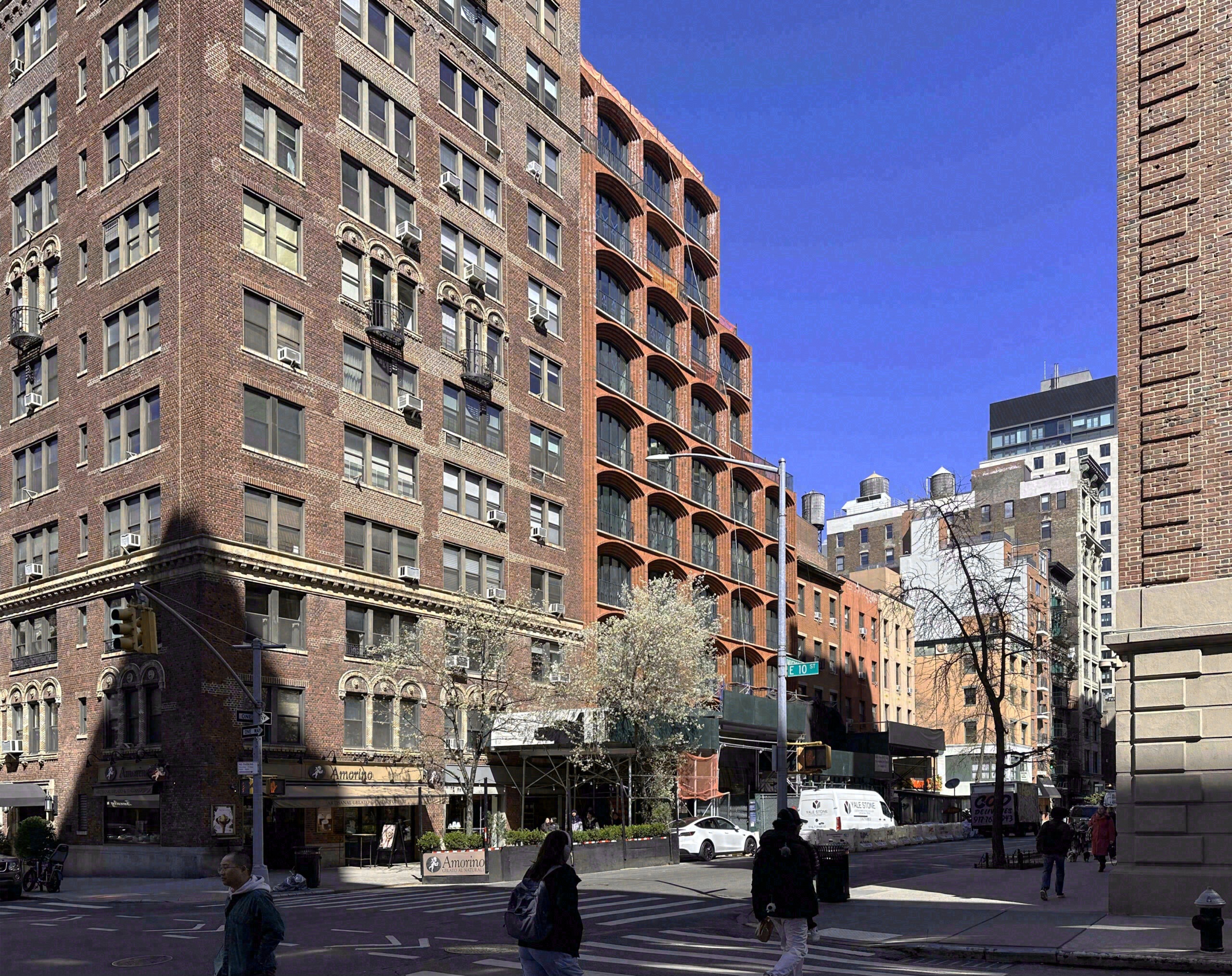 64 University Place's Exterior Nears Completion in Greenwich Village, Manhattan - New York YIMBY-9
