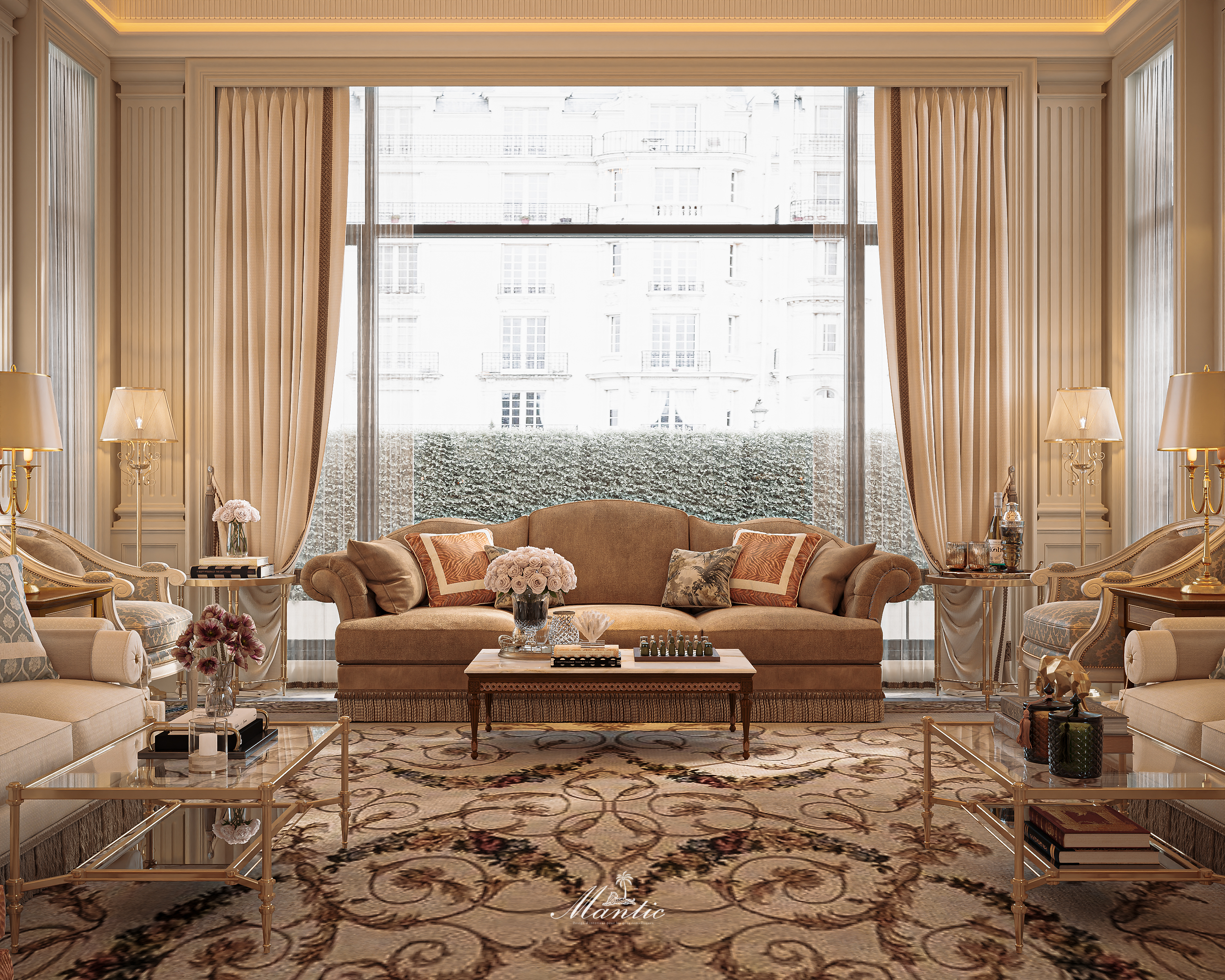 阿里别墅会客厅丨巴林丨NamHee-14