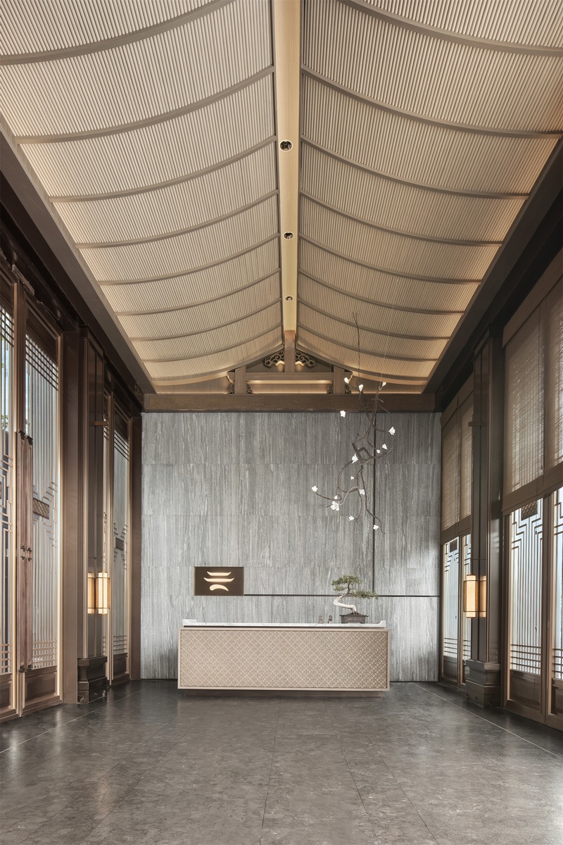 厦门建发·养云销售中心 | 现代东方人文栖居的优雅演绎-15