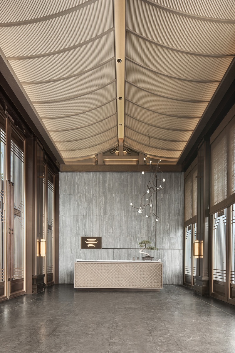 厦门建发·养云销售中心 | 现代东方人文栖居的优雅演绎-15