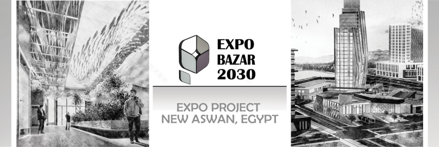 BAZAR 世博城丨埃及阿斯旺丨曼苏拉大学美术学院建筑系-7