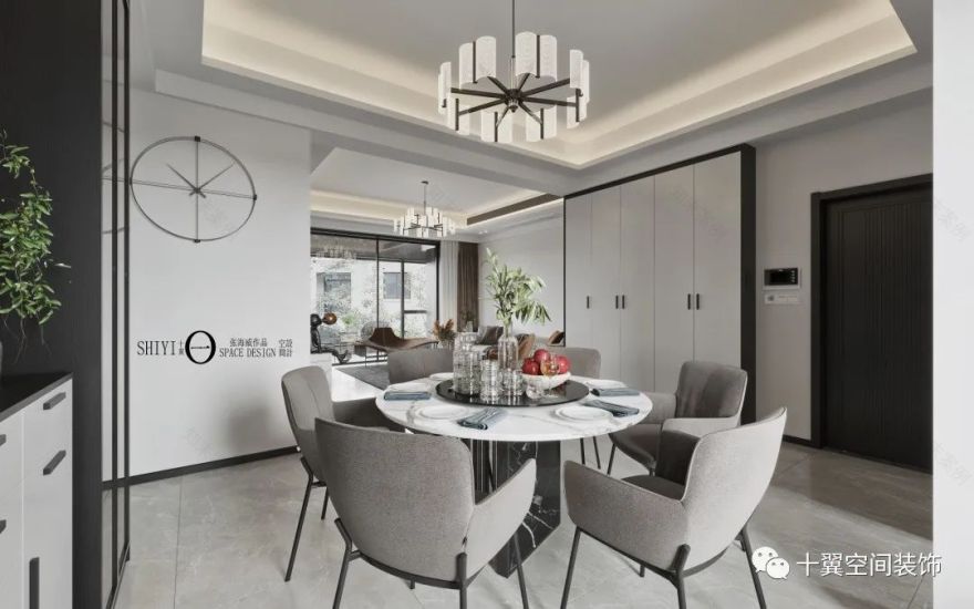 宜昌卓越精英阶层定制 | 现代简约艺术空间-36