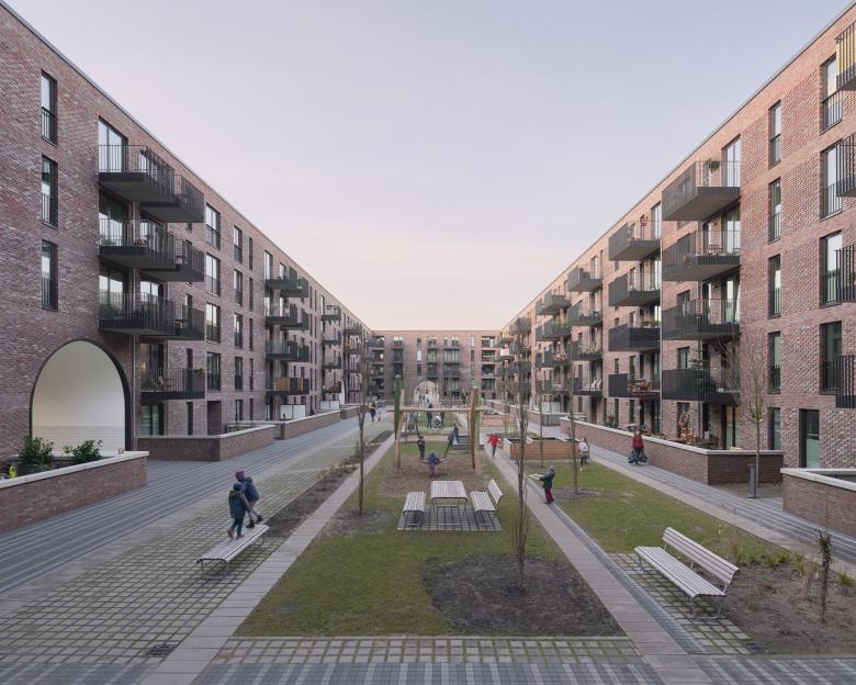 KBNK Architekten丨Pergolenviertel BF 3B丨德国-10