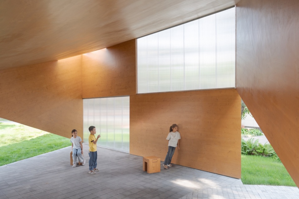 佳兴校园构筑物丨中国成都丨some + fuli工作室-29