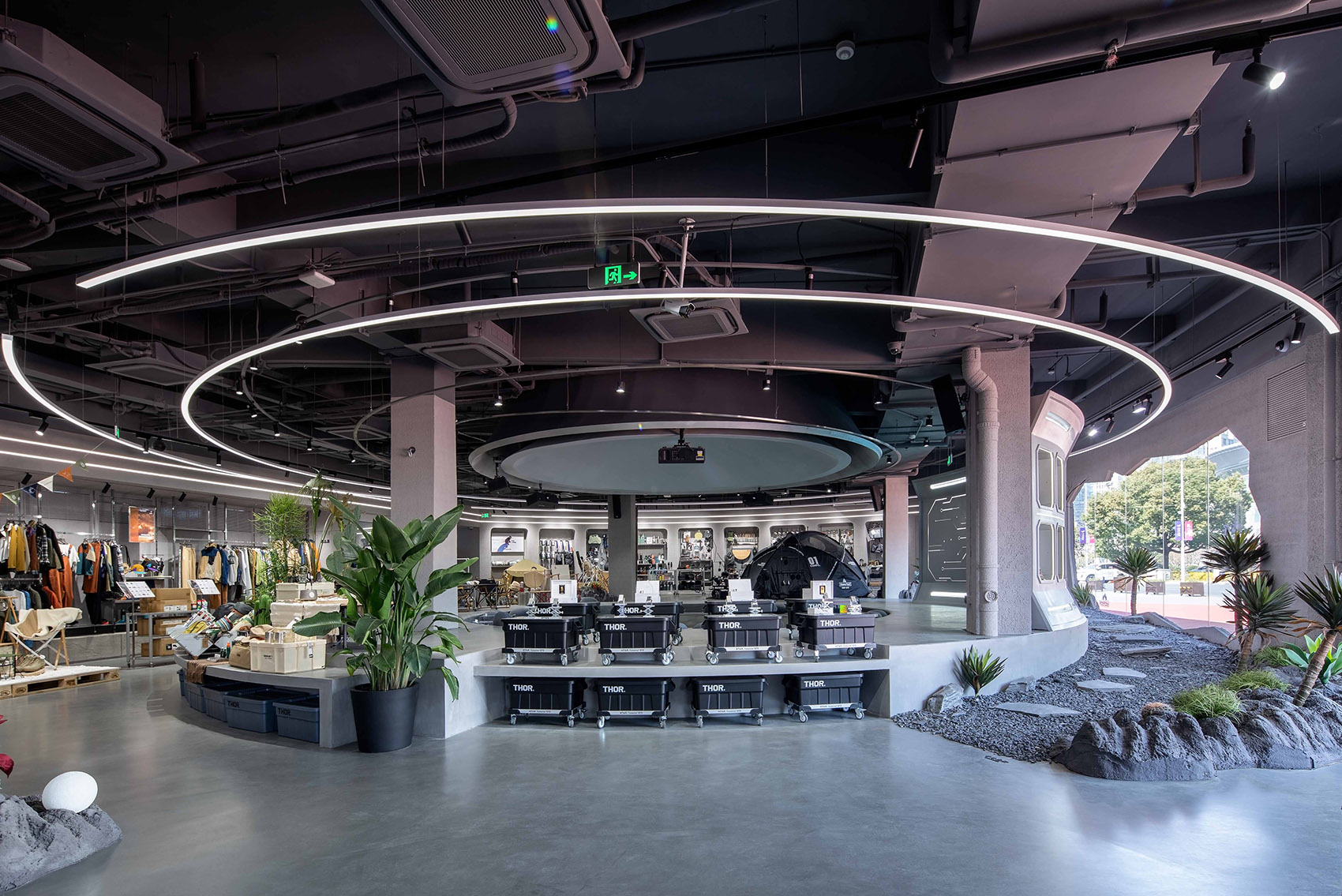 Zippo Edge 山野星球零售空间丨中国杭州丨STUDIO DOHO-3