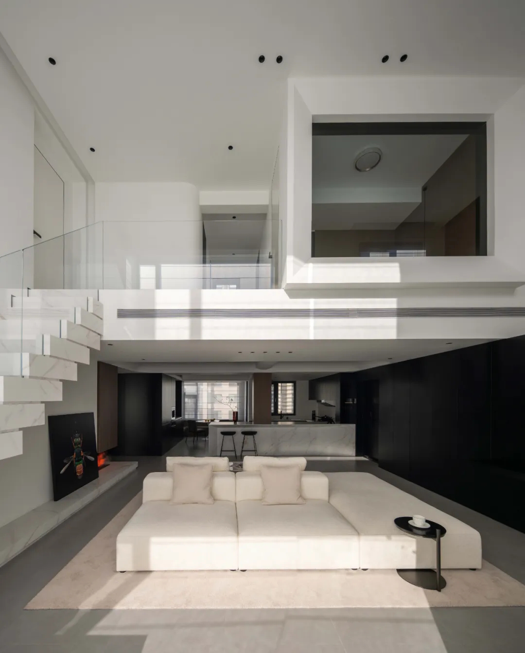 230㎡浦东新区极简私宅设计丨中国上海丨简狄设计事务所-76