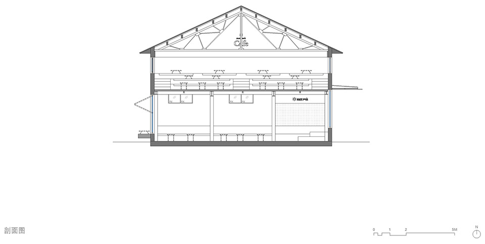 Snow Peak Cafe苏州美罗小奢中心店丨中国苏州丨KiKi建筑设计事务所-53