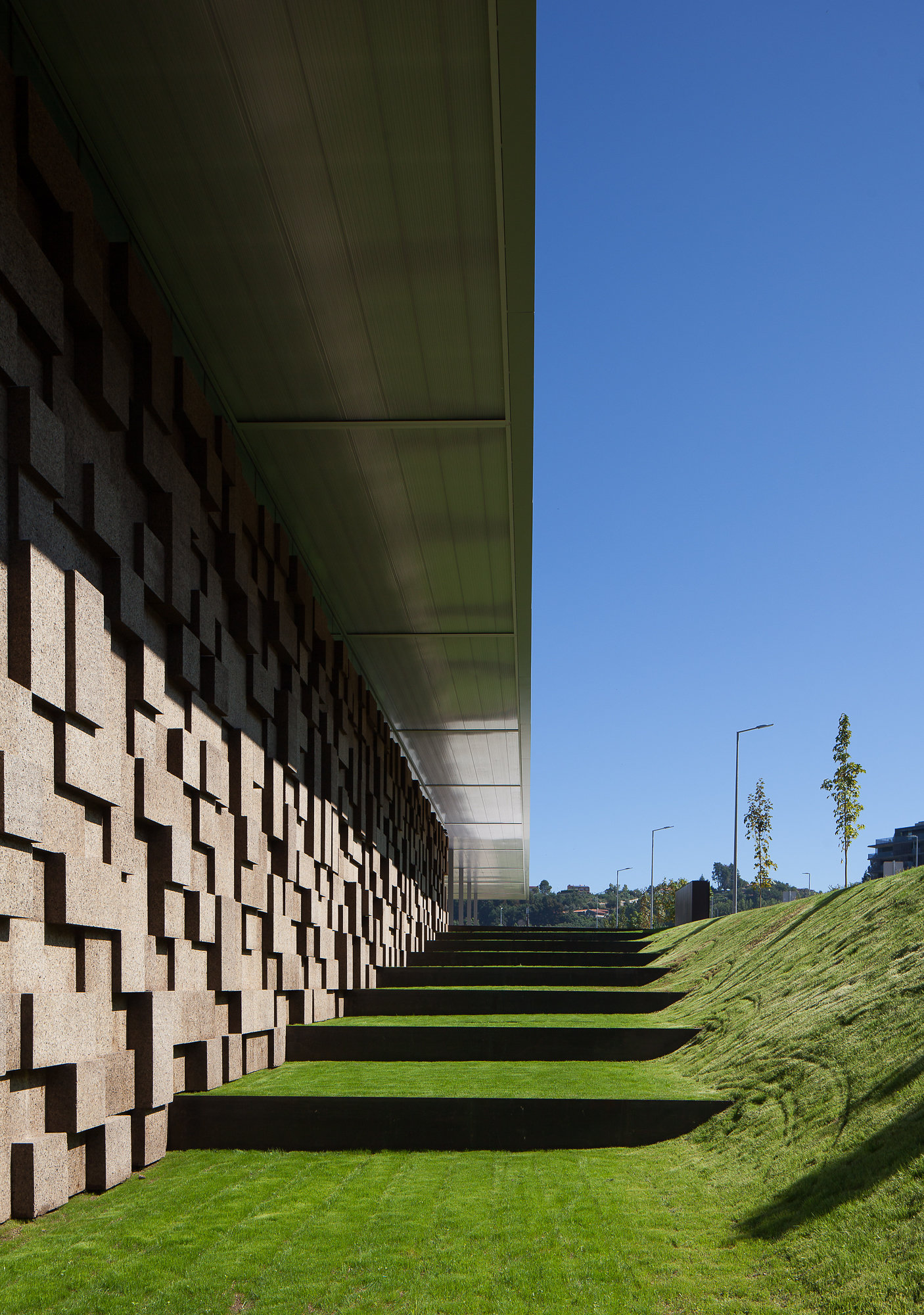 体育馆丨GymnasticsTrainingCenterofGuimarães-2