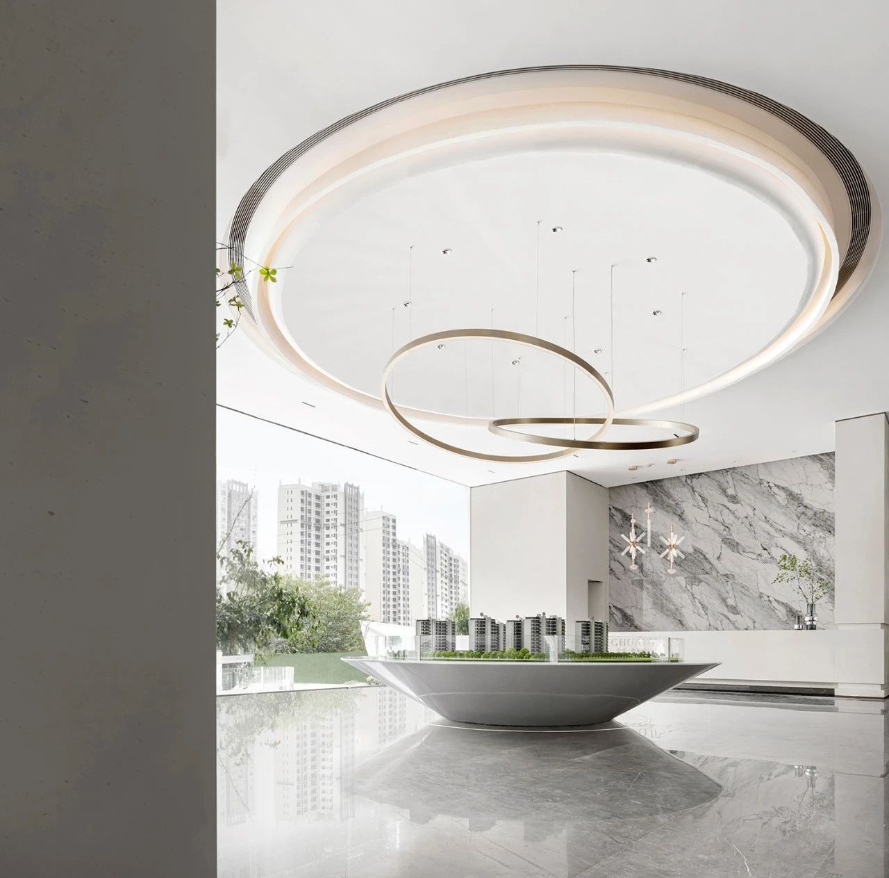 光华锦官城售楼处丨中国成都丨EH DESIGN GROUP 易和设计集团-6