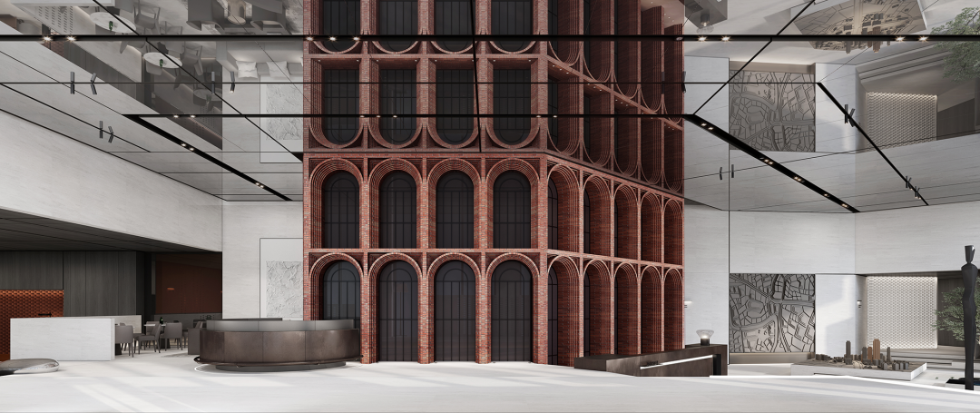 棉城世纪豪庭售楼处丨中国汕头丨π SQUARED² 派平方设计-66