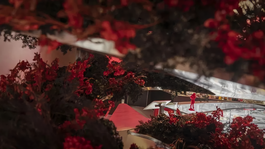 M+巧克力皇后丨中国上海丨GID 国际设计-18