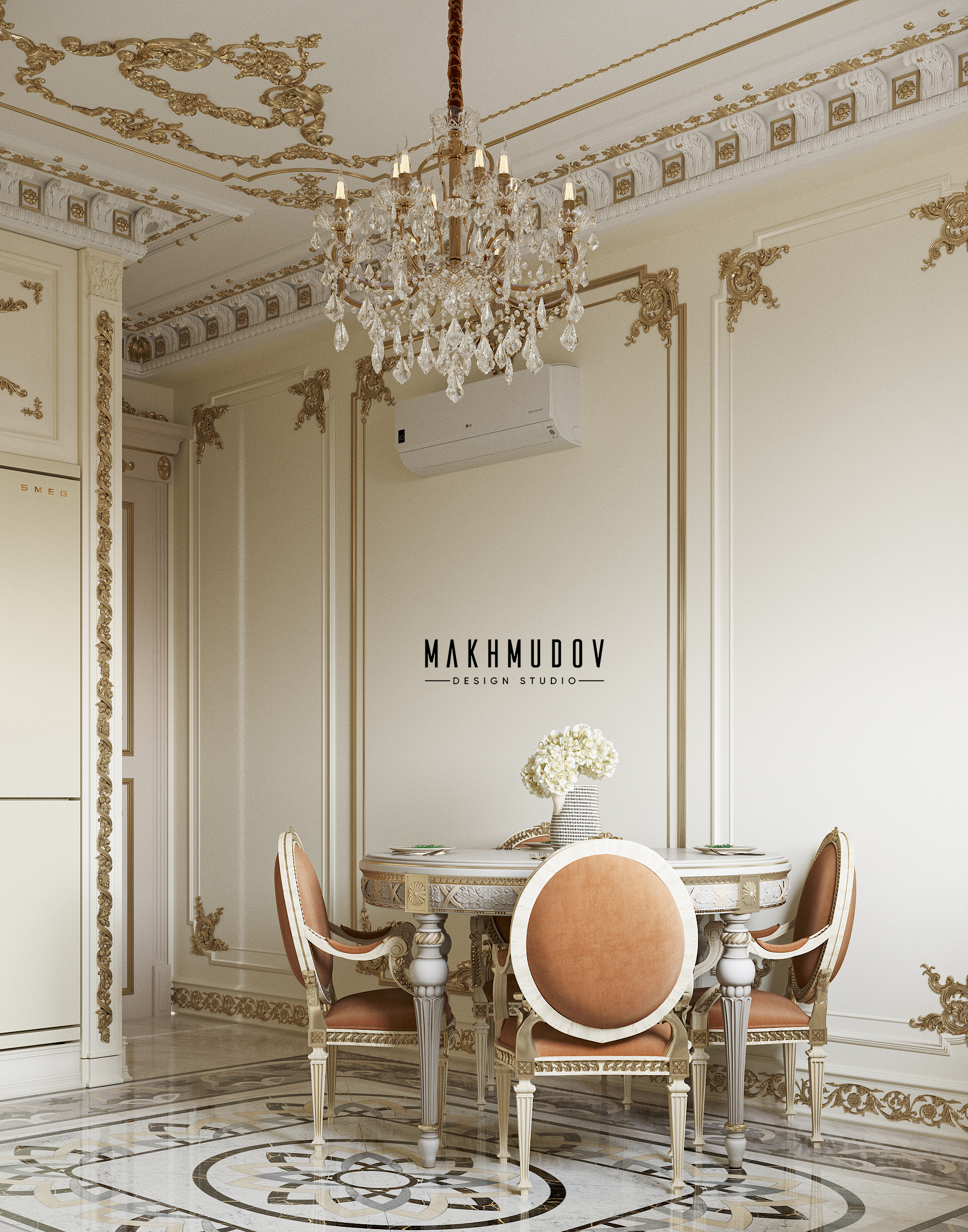 "Moscow" Classic kitchen-4