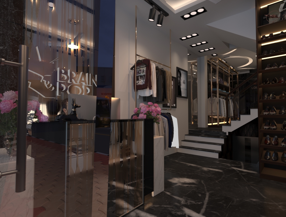 3D Fashion Shop-4