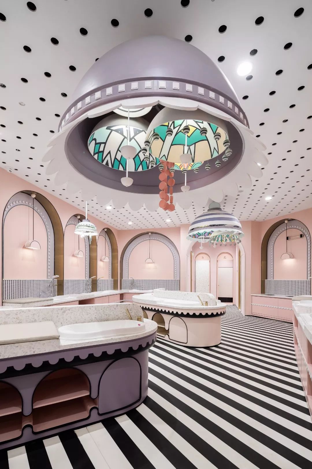 苏州奥体龙格亲子游泳馆——水上世界的梦幻空间-48