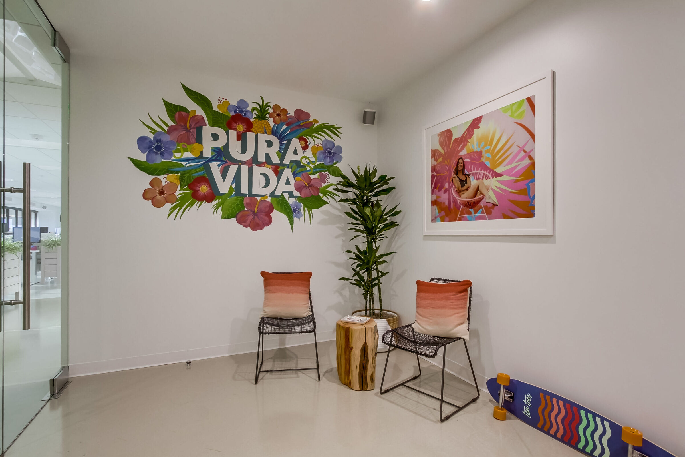 加州海滨办公室的"纯生活"设计-25