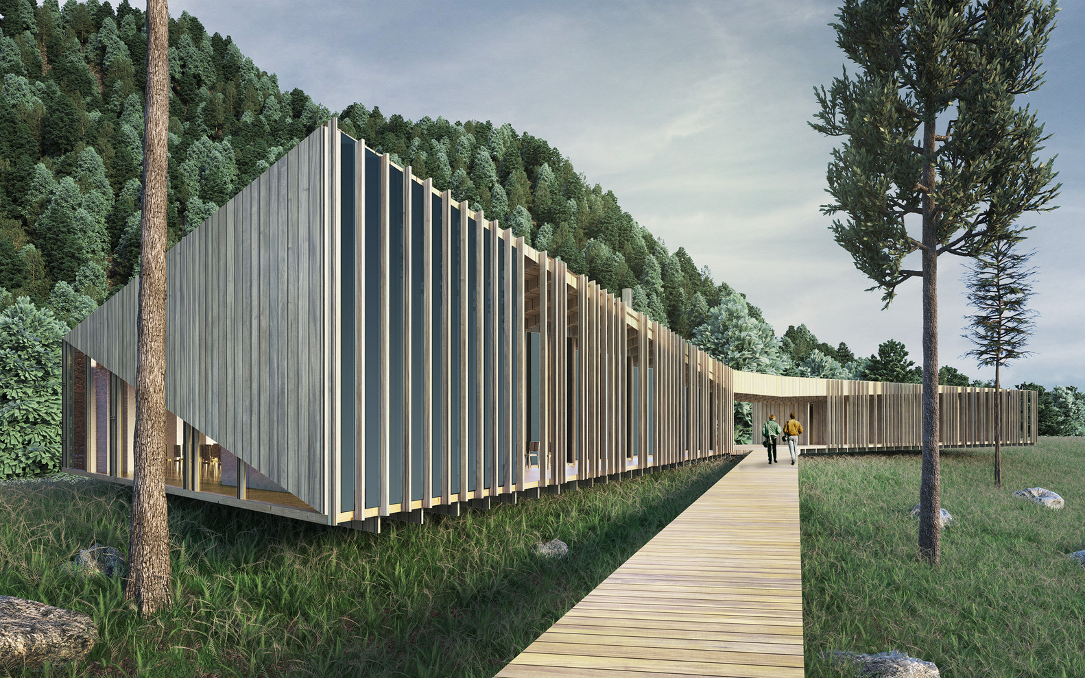 阿巴拉契亚长屋-1