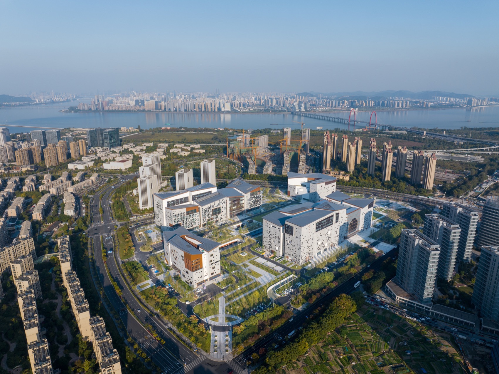 之江文化中心丨中国杭州丨法国AS建筑工作室,浙江省建筑设计研究院-10