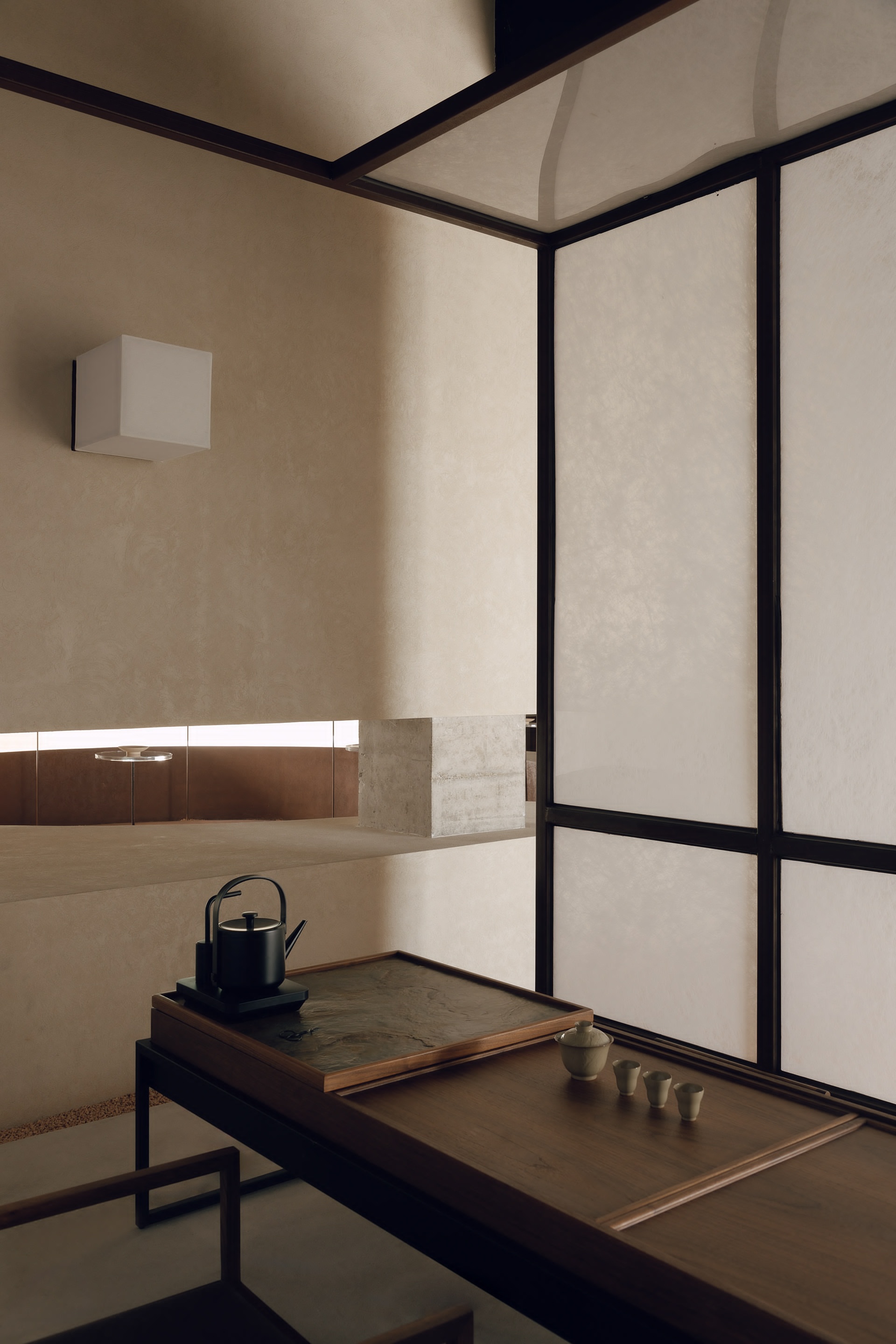 Y.AN DESIGN | Ceramic Village 陶瓷展厅-20