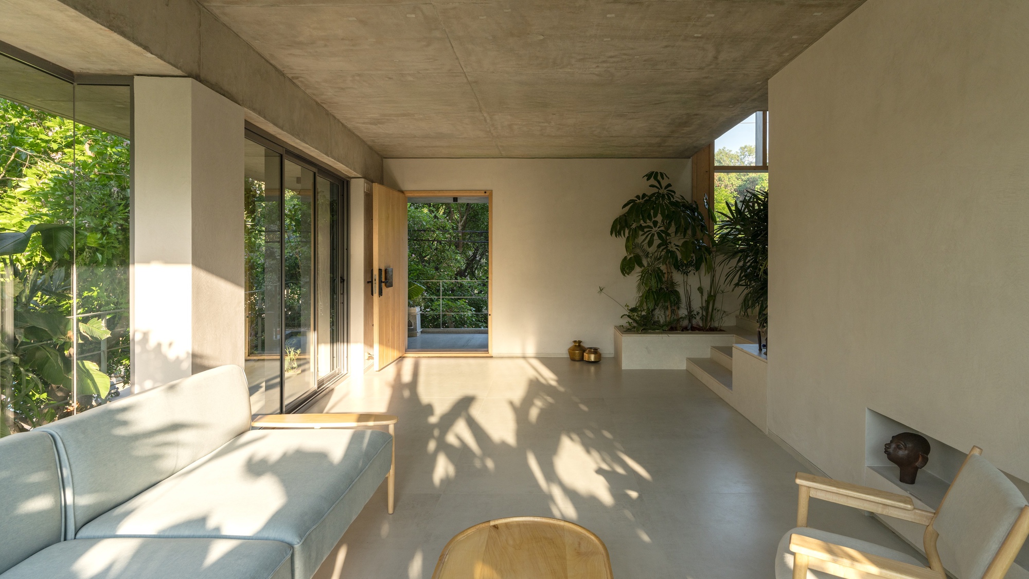 阶梯井屋丨印度班加罗尔丨A Threshold-54