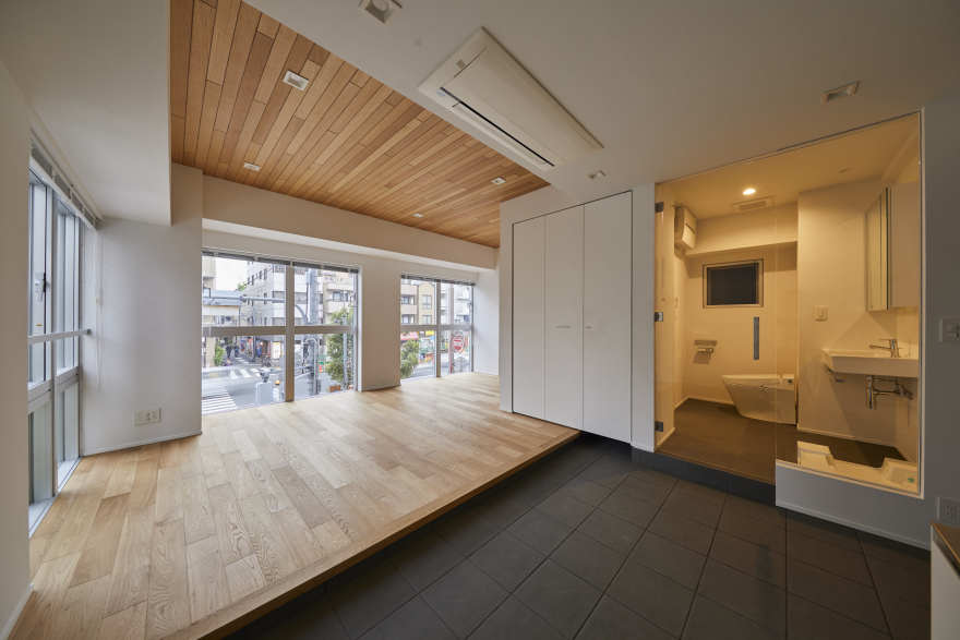 东京木叶公寓丨日本东京丨SAKAE Architects & Engineers-42